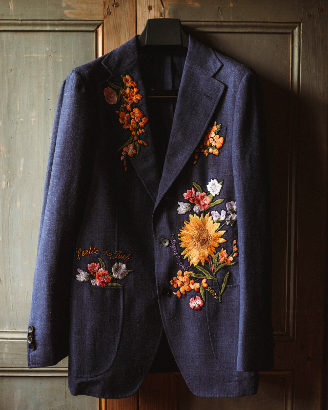 BESPOKE WEDDING SUIT JACKET