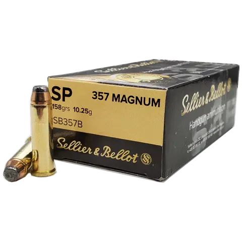 S&B 357 158GR SP