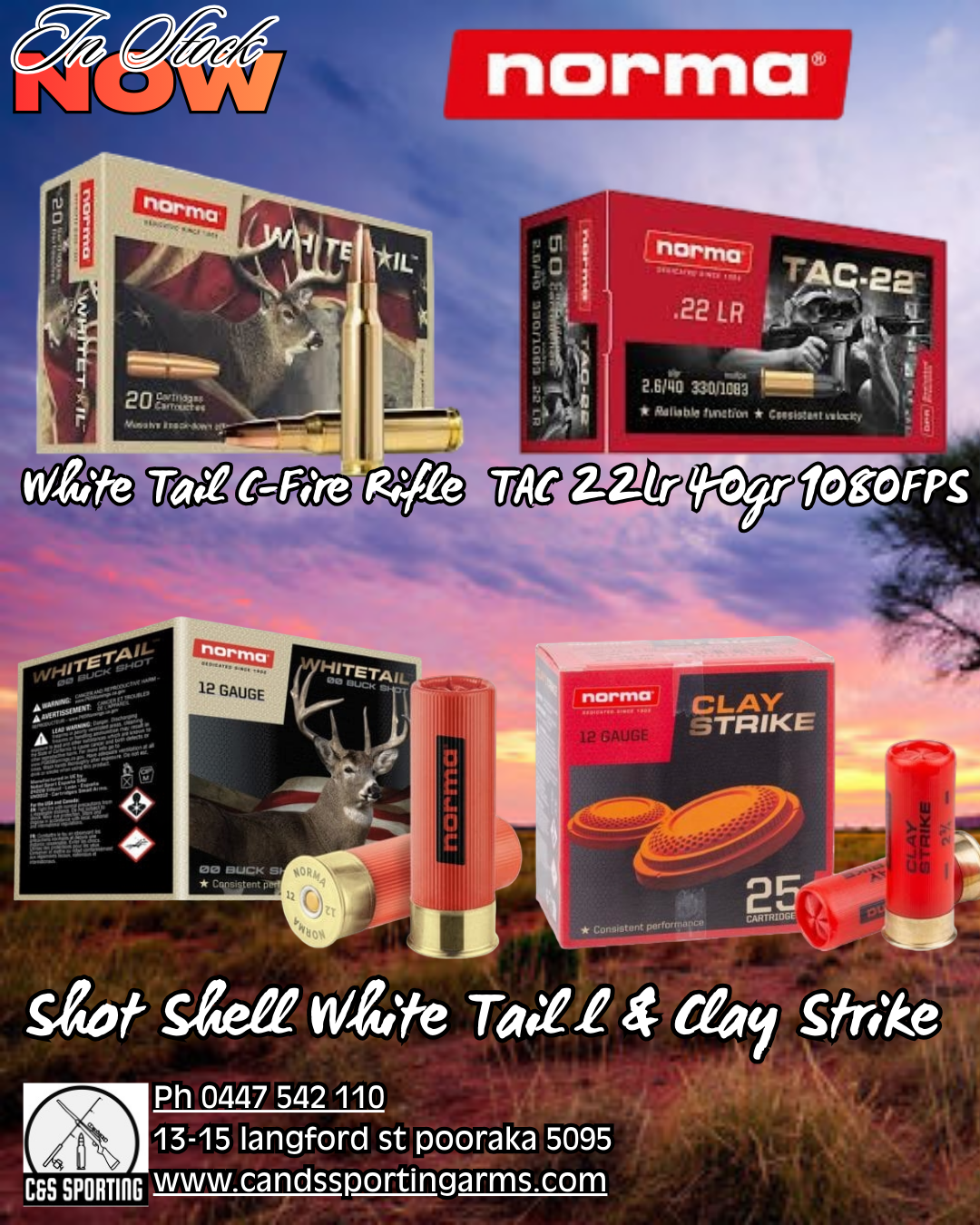 Fresh Stock Just landed