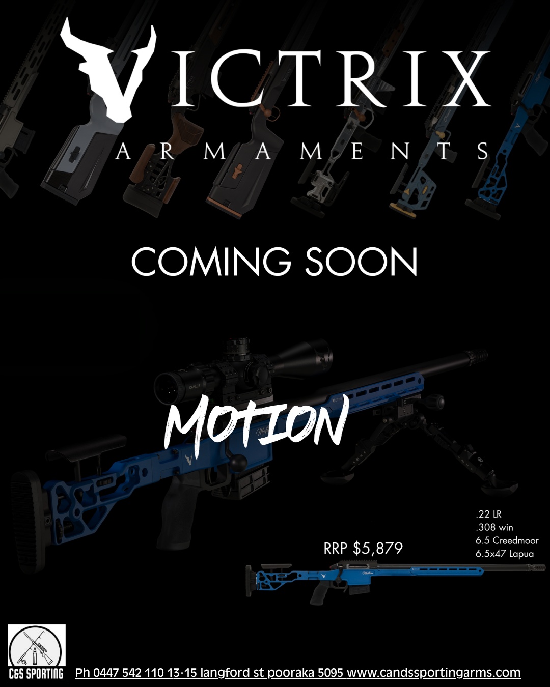 Victrix Motion