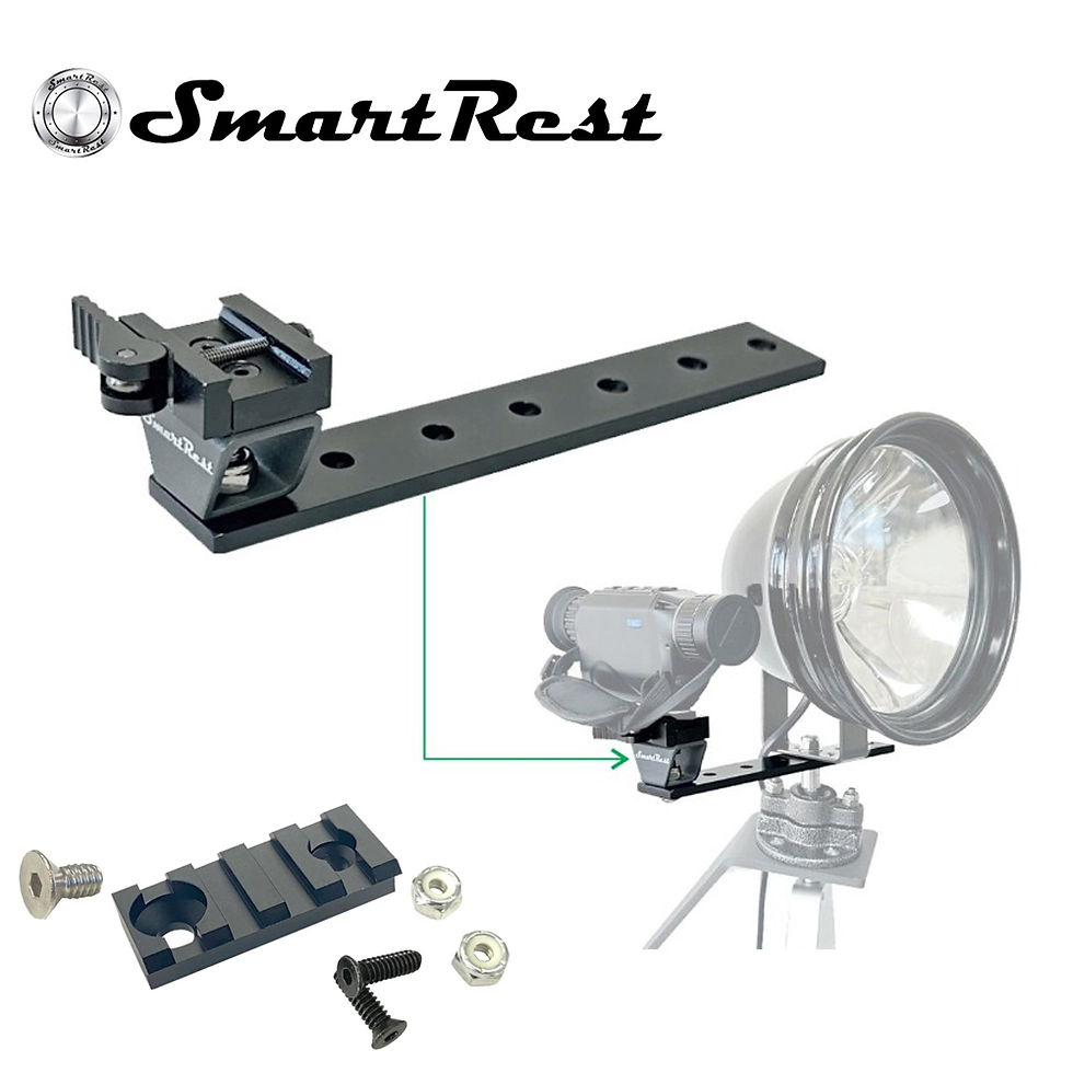 Thumbnail: REMOTE SPOTLIGH + THERMAL ROOF MOUNT PACKAGE