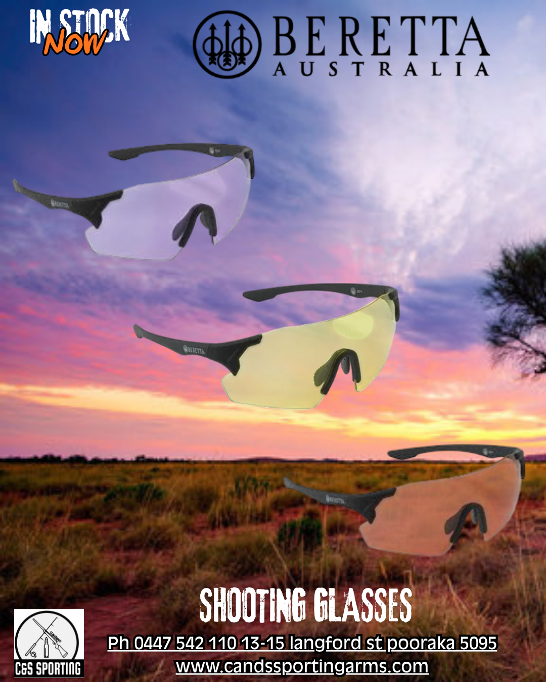 CHALLENGE EVO SHOOTING GLASSES