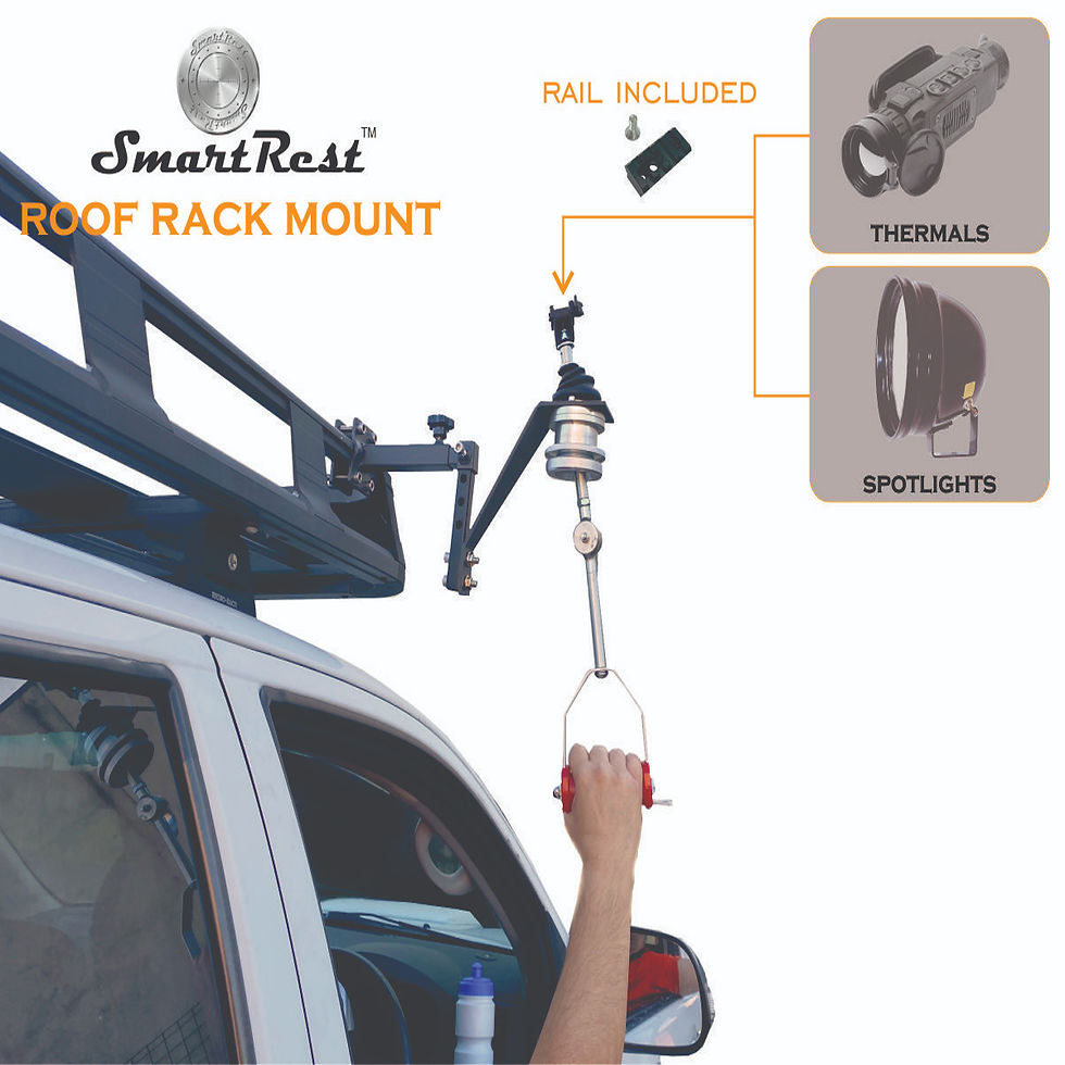 Thumbnail: SmartRest Roof Rack Mount