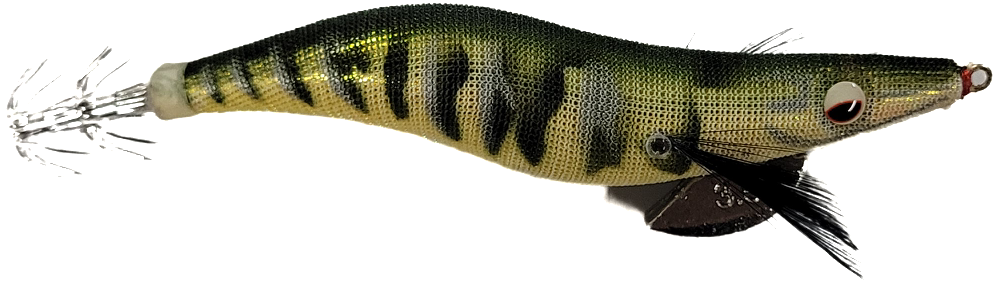 Senshi Egi Pro Squid Series Jig 3.5 Green-Black