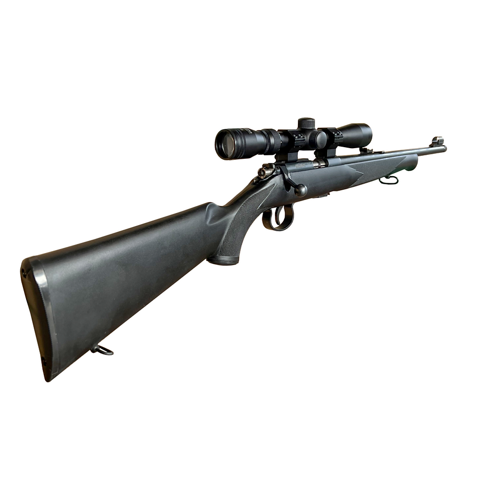 Thumbnail: Outdoor Arms JW15 .22LR Bunny Buster Package - Blued Synthet