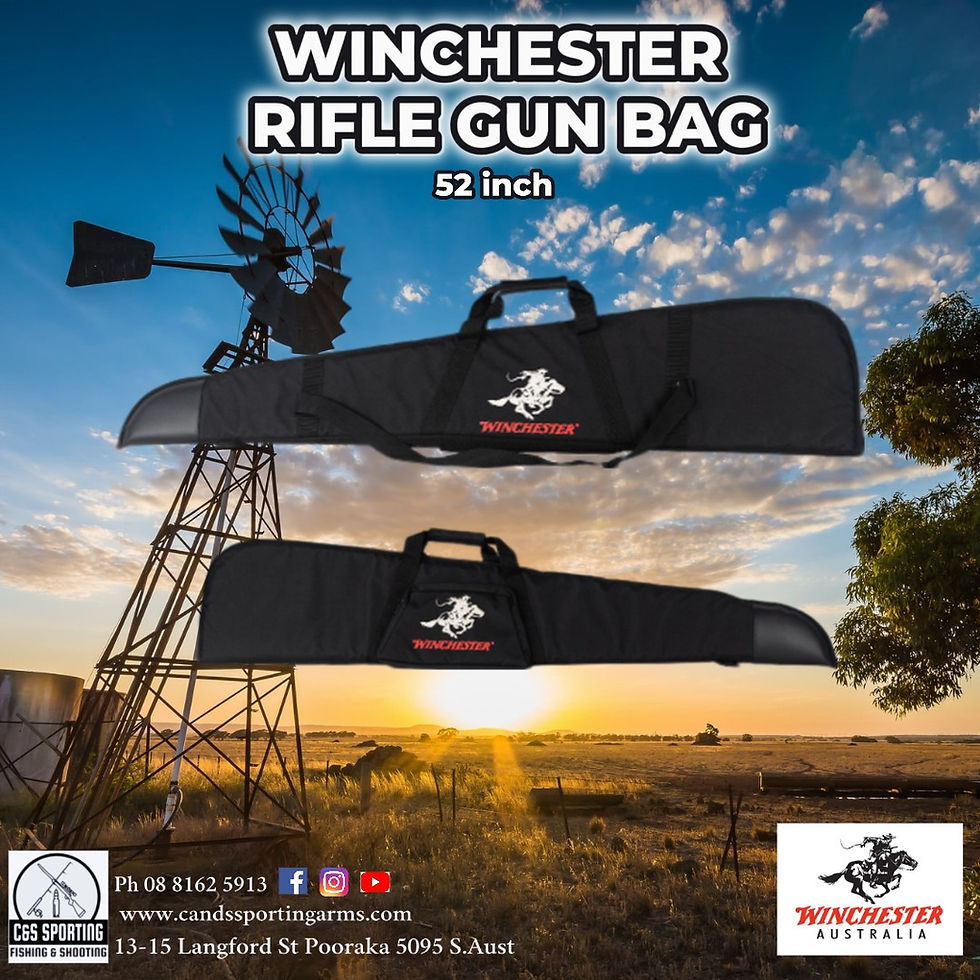 WINCHESTER 52" RIFLE GUN BAG