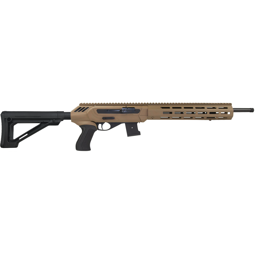 CZ 515 PRO FLAT DARK EARTH 22WMR TB 10RND MAG