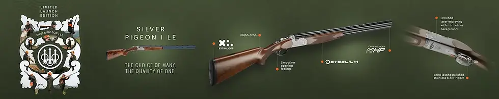 Thumbnail: BERETTA Silver Pigeon 2024 Launch Edition ADELAIDE