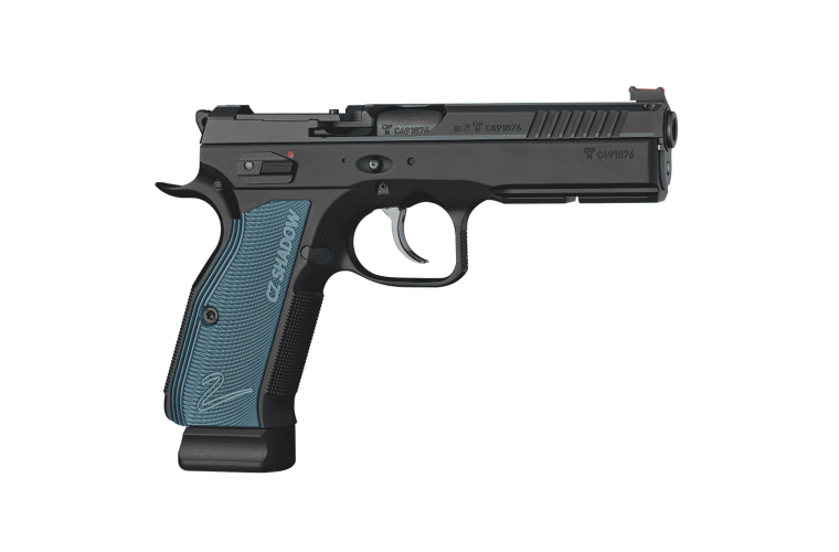 Thumbnail: CZ Shadow 2 9MM Optic Ready, 2 S/Mag 10rnd Mag 120mm