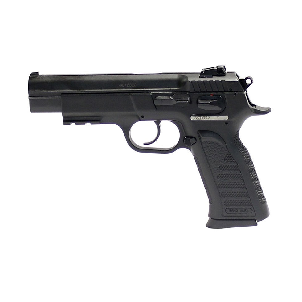 Thumbnail: Alfa Combat 9mm Semi Auto Pistol 10 Shot