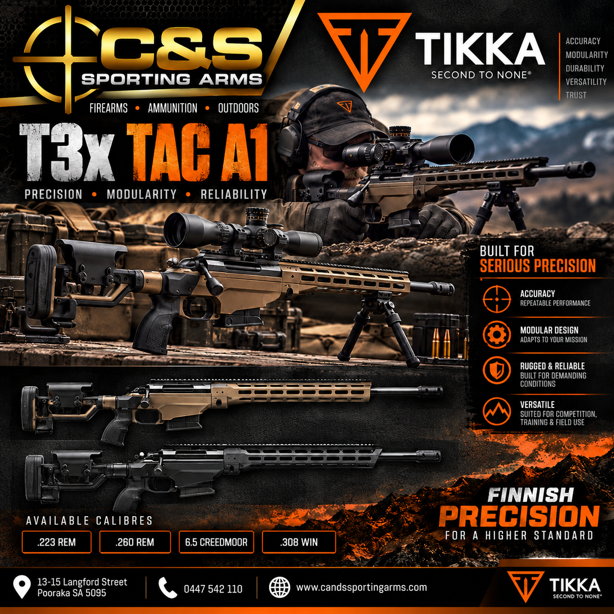 TIKKA T3x TAC A1