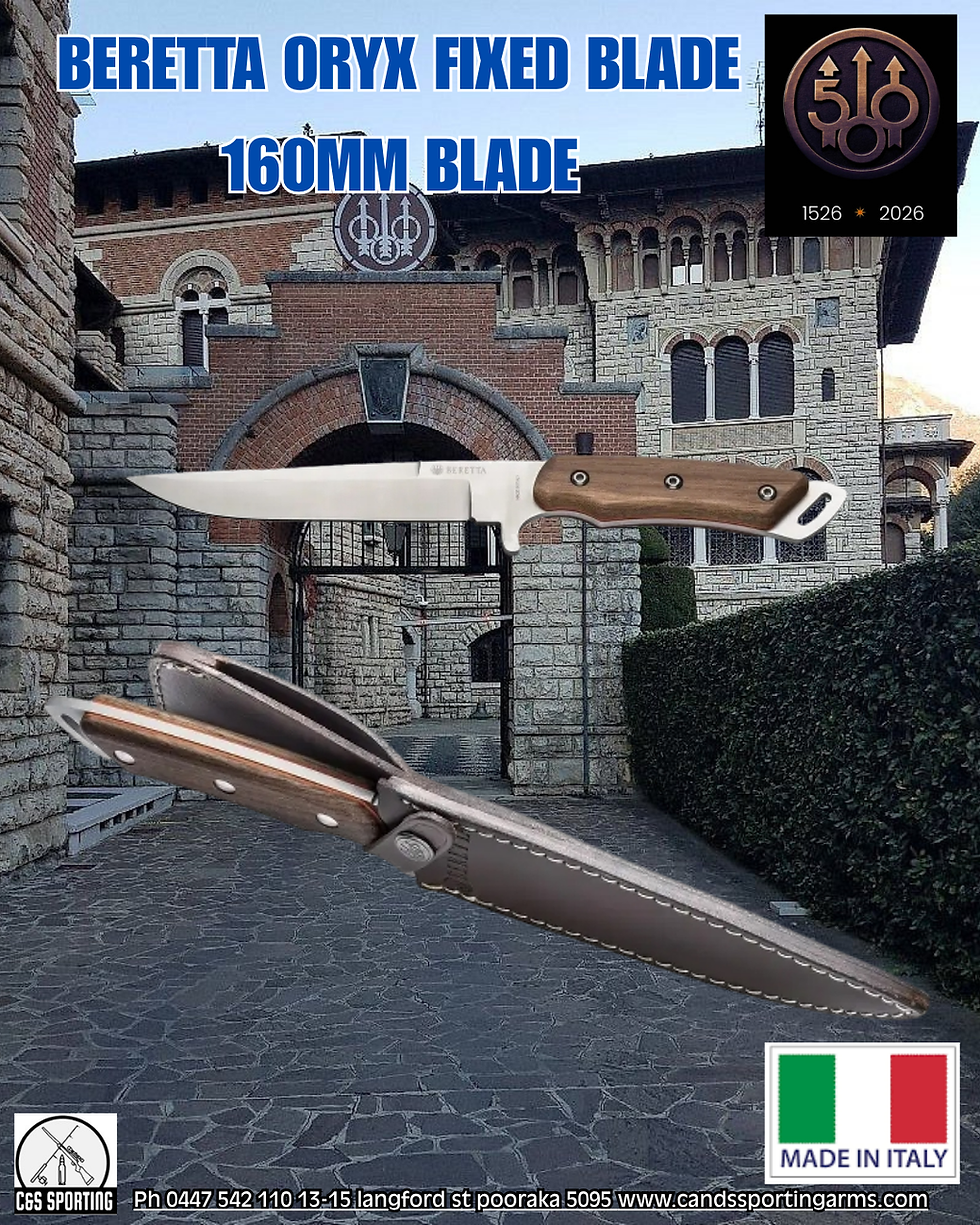 BERETTA Oryx Fixed Blade Knife