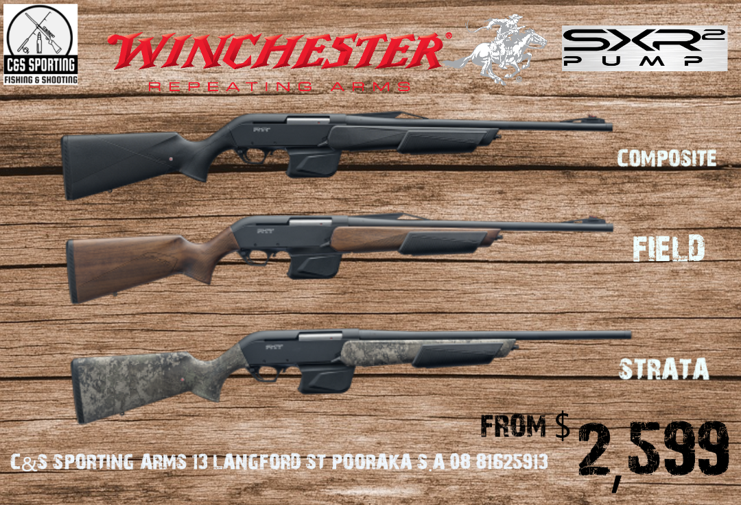 WINCHESTER SXR2 PUMP ACTION