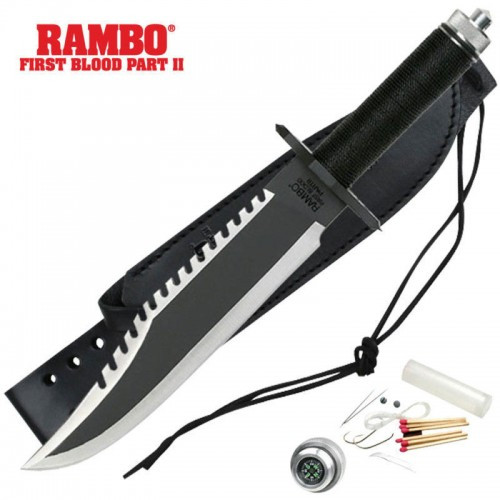一時的値下げ】RAMBO FIRST BLOOD PART2 ナイフ 一時的値下げ】RAMBO FIRST BLOOD PART2 ナイフ