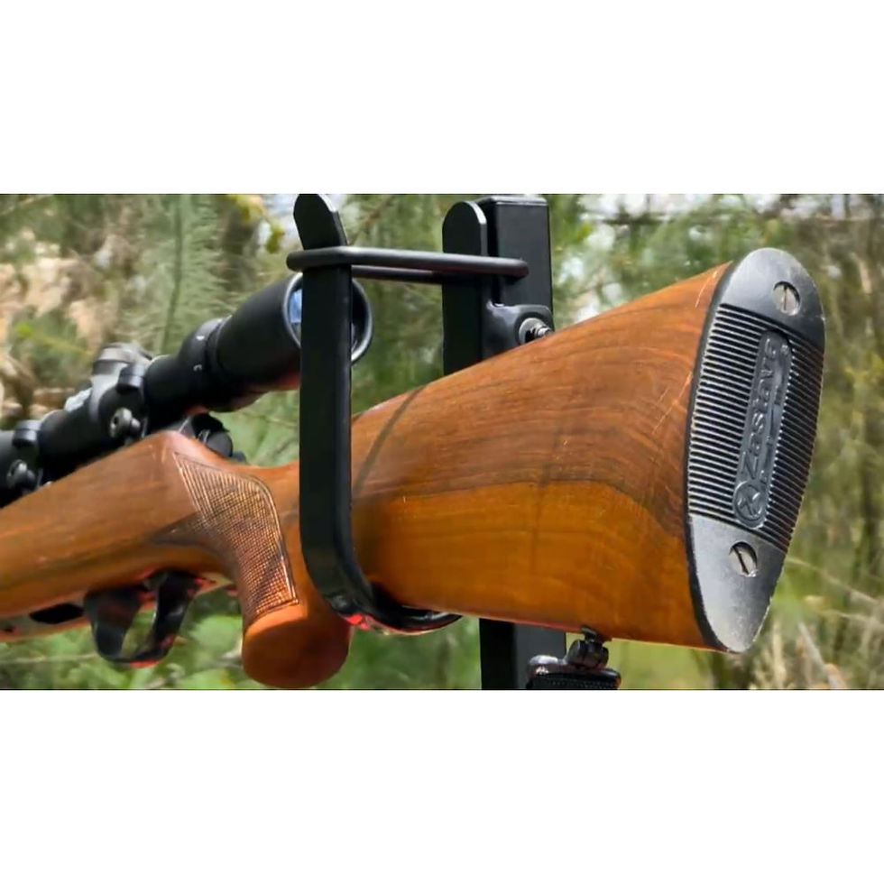 Thumbnail: Pro-Tactical ATV Quad Bike Gun Rack - Single