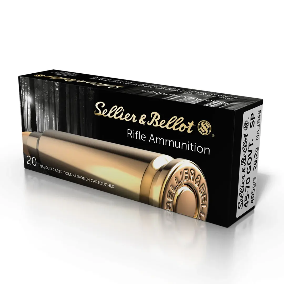 Sellier and Bellot .45-70 405Gr Soft Point Ammo