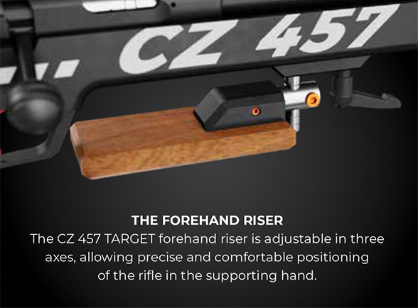 Thumbnail: CZ 457 Target 22LR 1rnd 26"