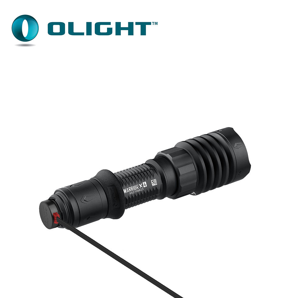 Olight Warrior X 4 Hunters Kit - 2600Lm