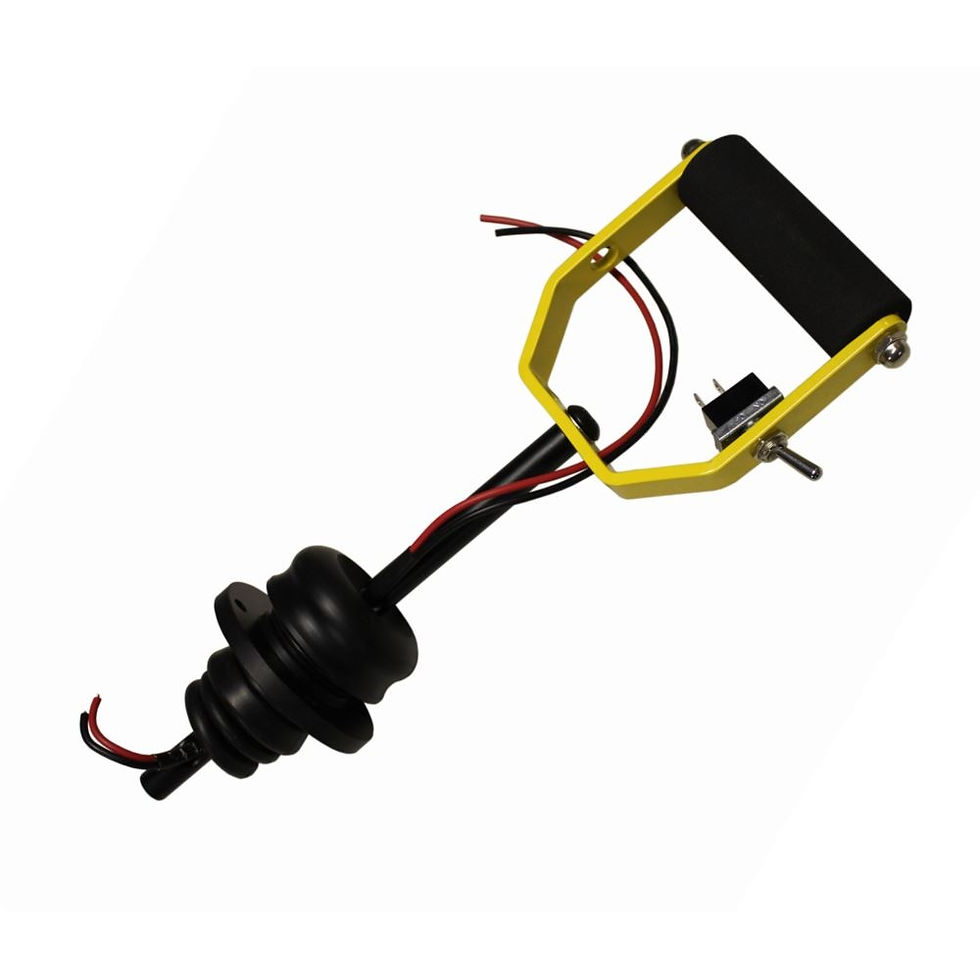 Pro-Tactical Deluxe Spotlight Remote Handle w/ On/Off Switch