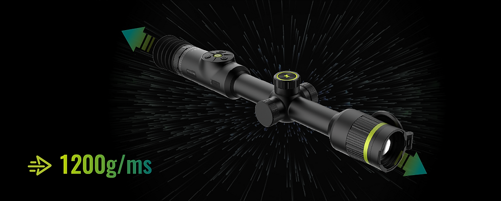 Thumbnail: thermal scope adelaide Pixfra PEGASUS Thermal Riflescope OLED 35mm