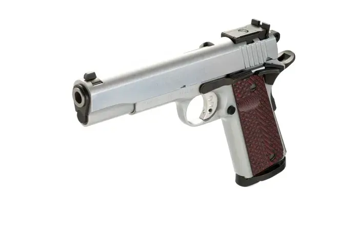 TANFOGLIO FT1911 CUSTOM 9x19 Silver