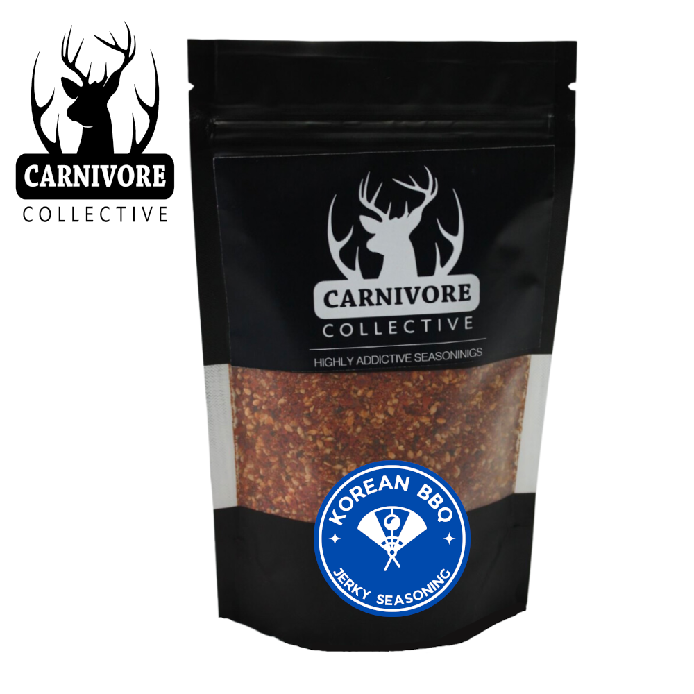 Carnivore Collective Korean BBQ Jerky Seasoning