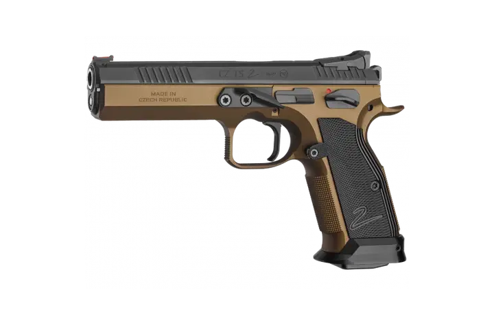 Thumbnail: CZ TS 2 9MM Deep Bronze 134mm 2 S/Mags 10rnd Mag
