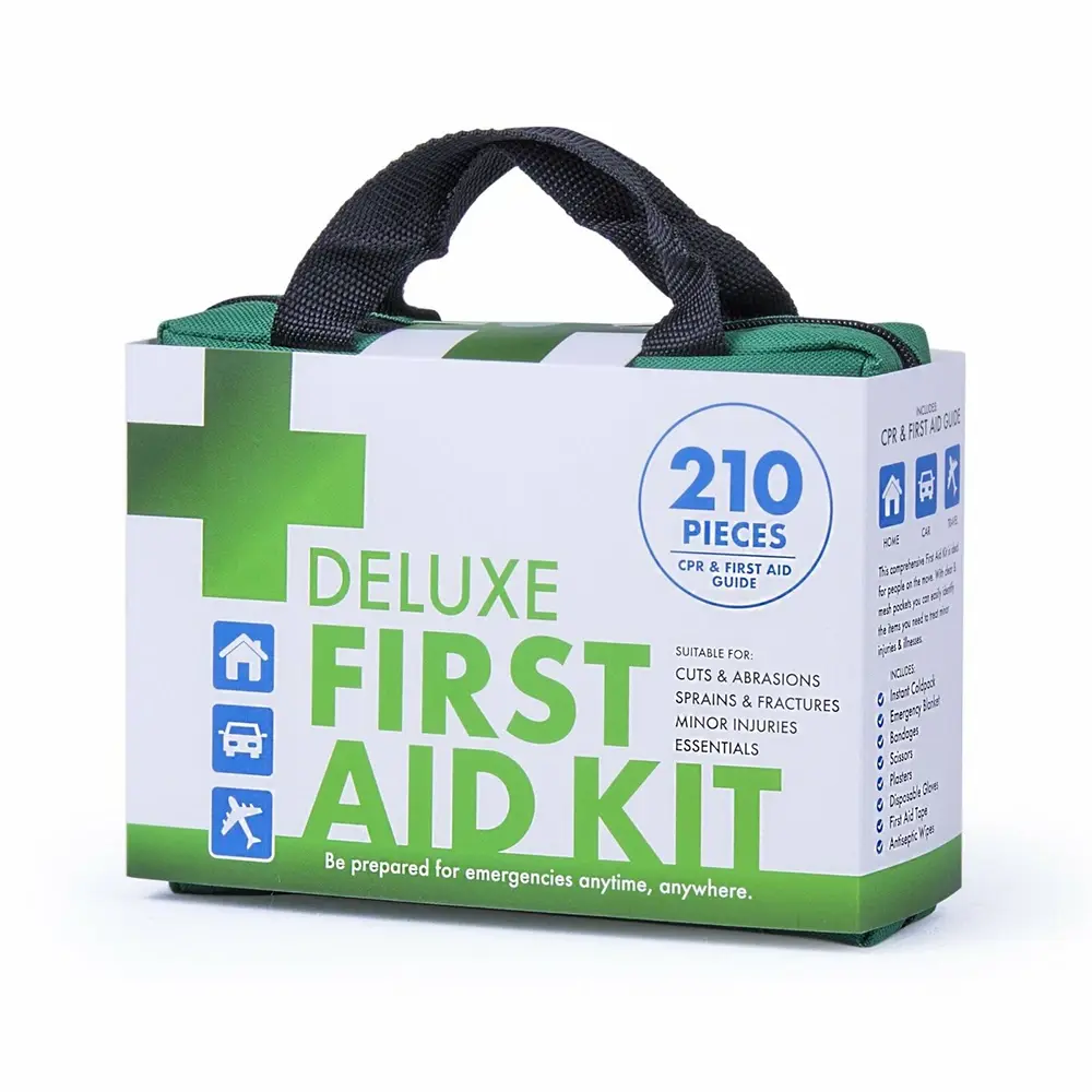 Emergency First Aid Kit -210 Piece