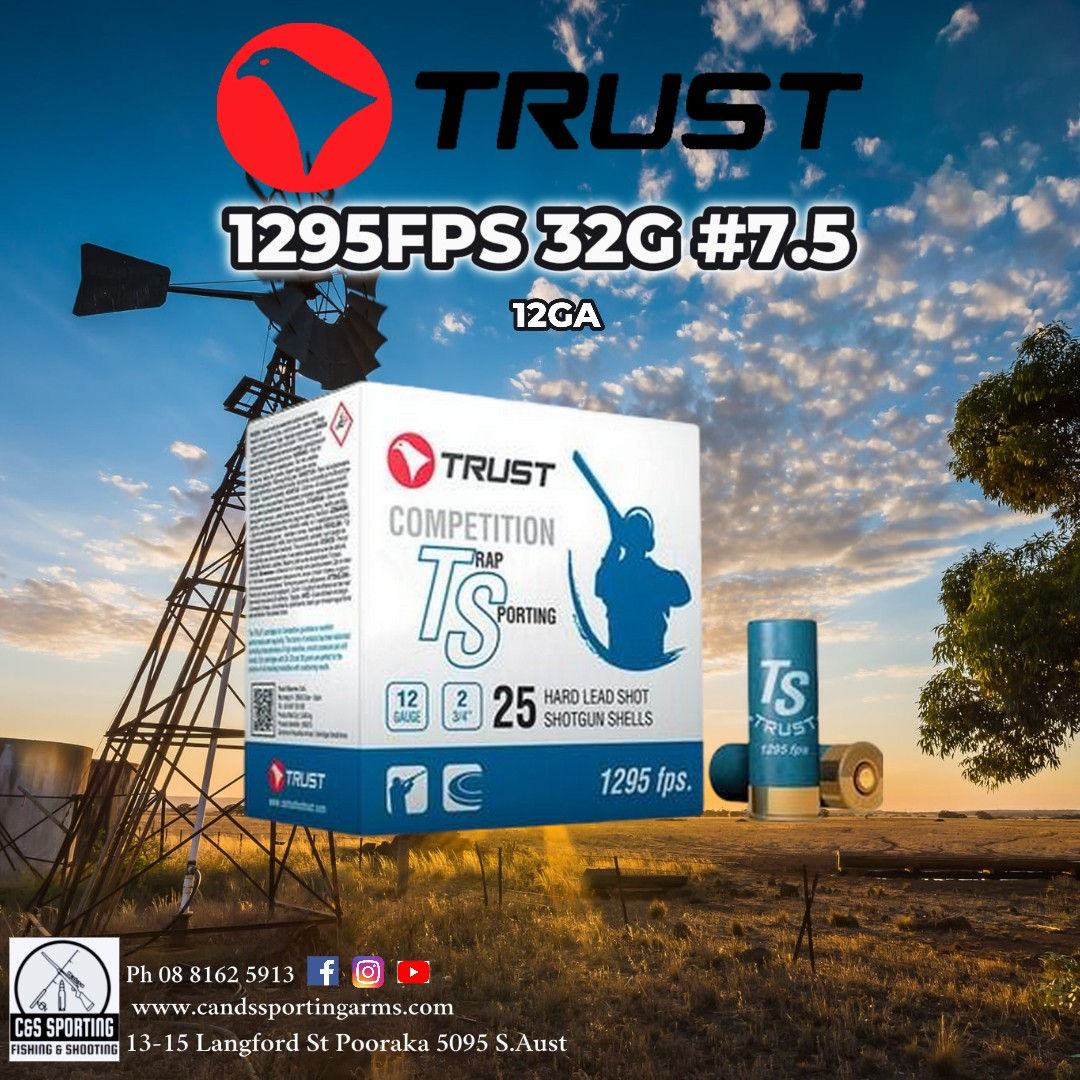 TRUST 12GA 1295FPS #7.5 32GM