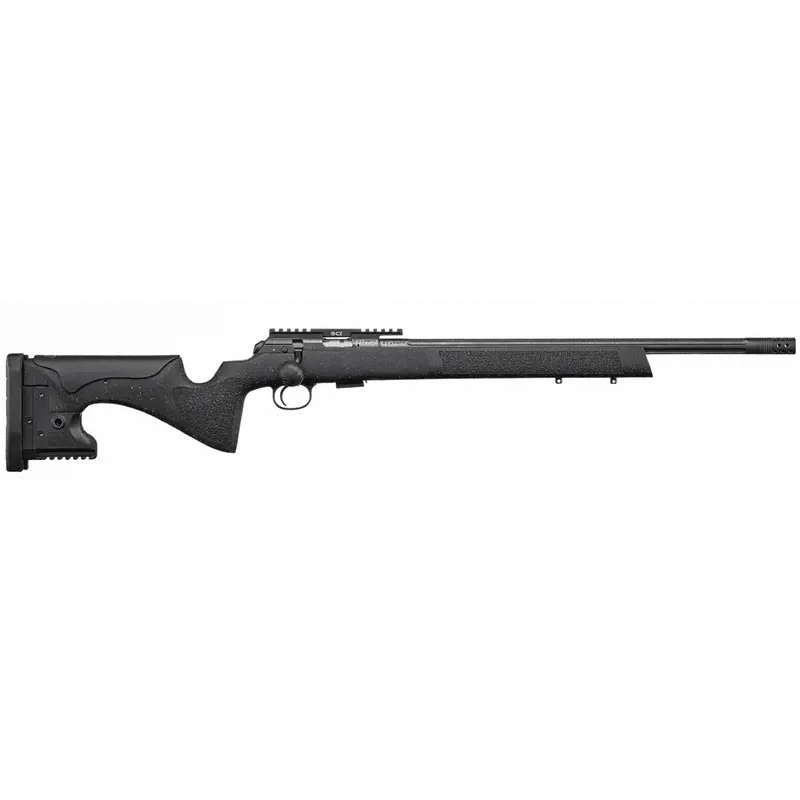 CZ 457 VARMINT LONG RANGE PRECISION BLACK 22LR 5RND MAG
