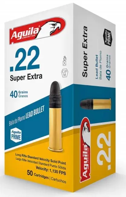Aguila .22LR Super Extra 40g STD