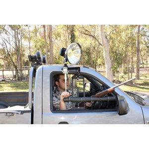 Pro-Tactical Window Mount Package 240mm 55W HID