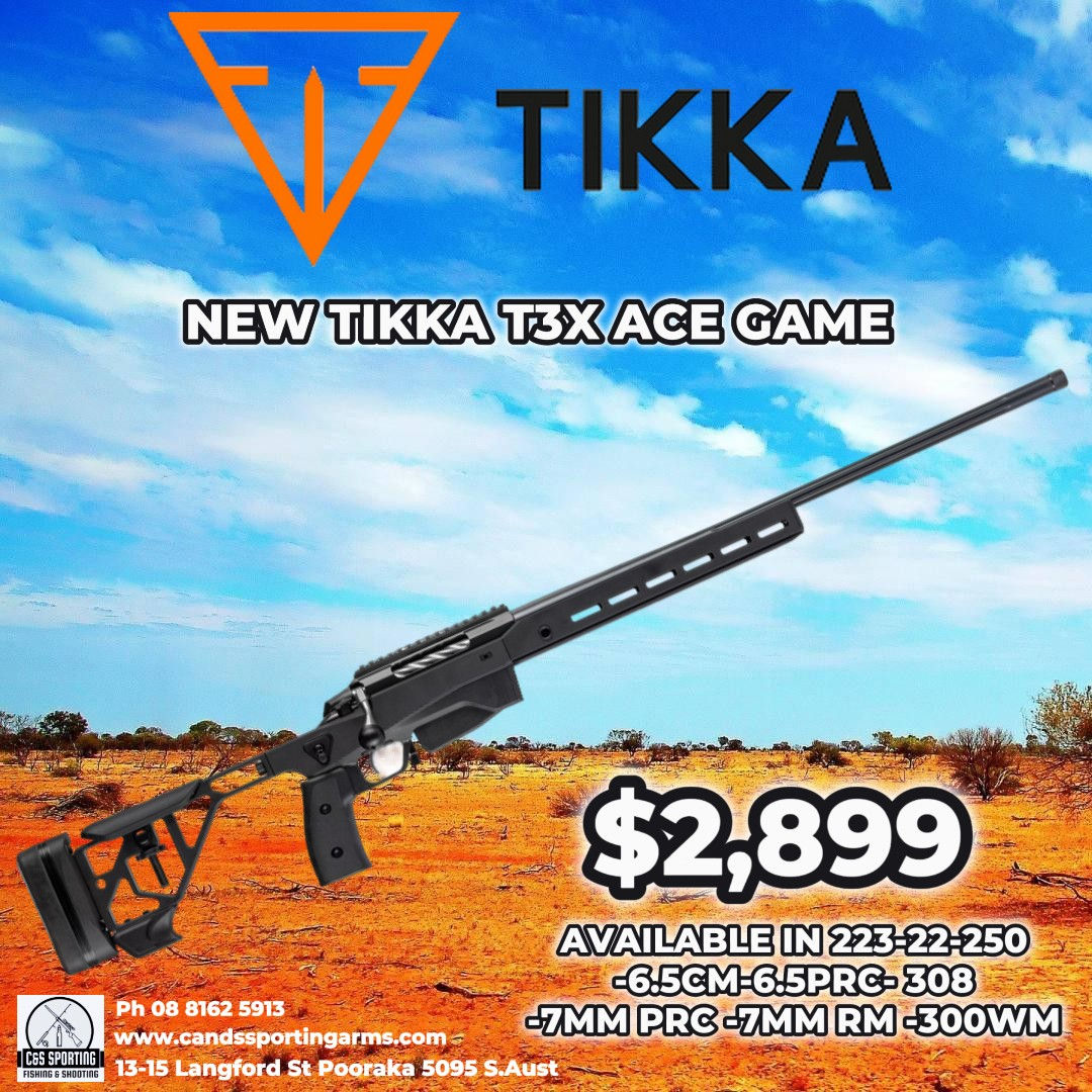Tikka T3x ACE