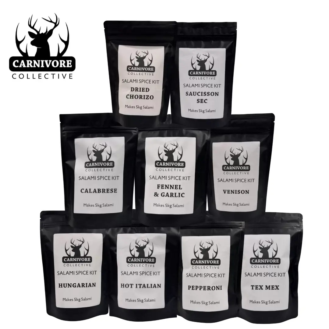 Carnivore Collective Venison Salami Spice Kit