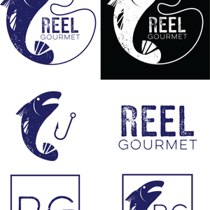 Reel Gourmet Logo Design & Brand Board