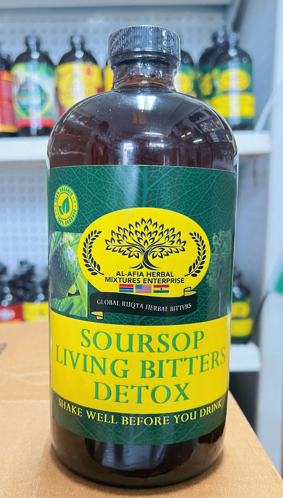 Thumbnail: SOURSOP DETOX - 100% Natural and Organic