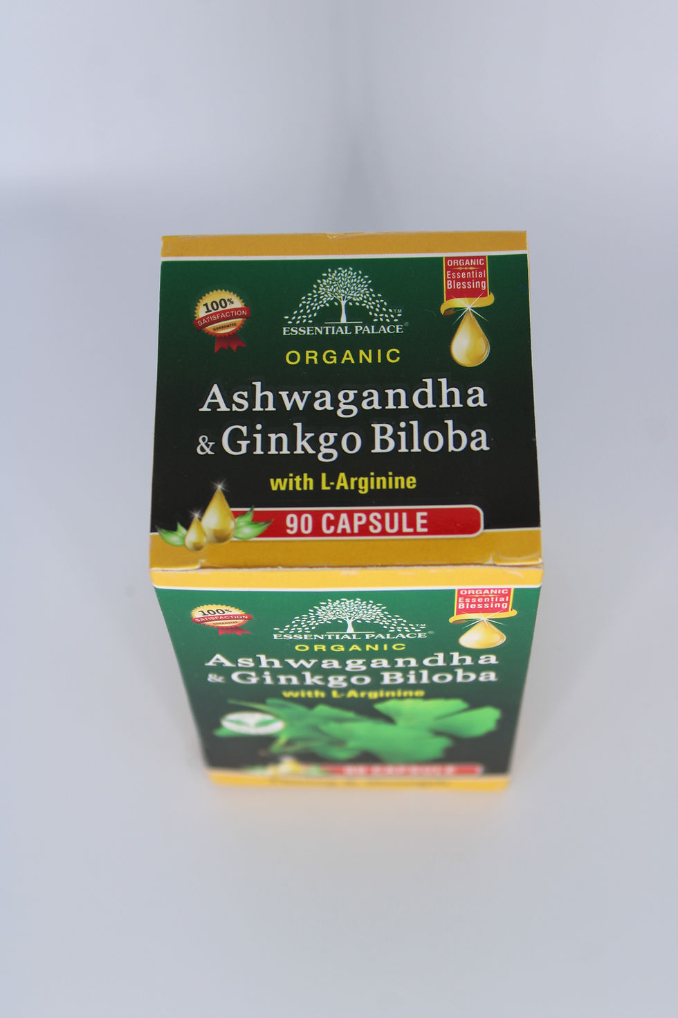 Thumbnail: Essential Palace Organic Ashwagandha & Gingko Biloba with L-Arginine Softgel