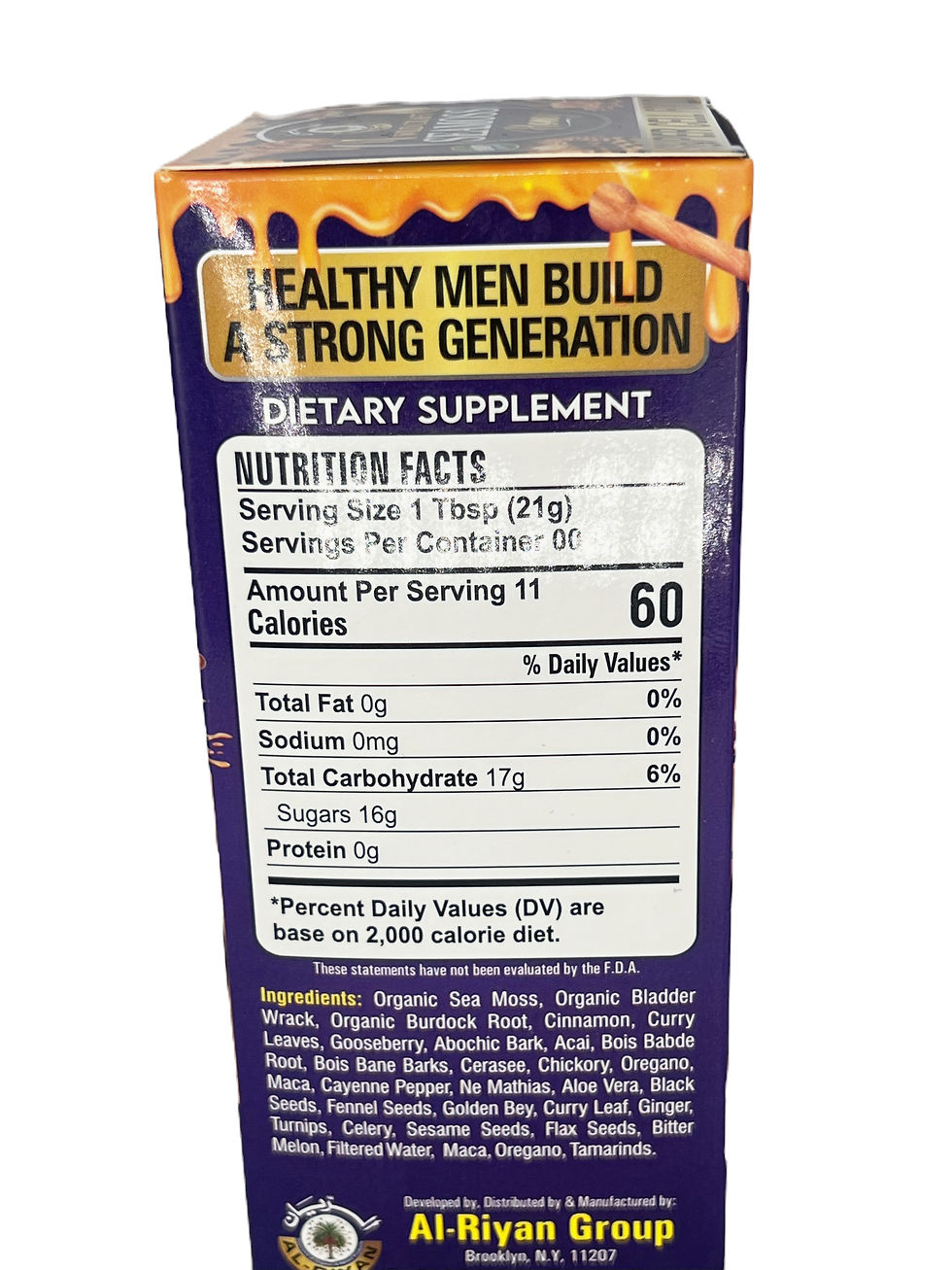 Thumbnail: WILD CREAFT SEAMOSS Honey: Healthy Restoration, Immunity Booster 92+Minerals