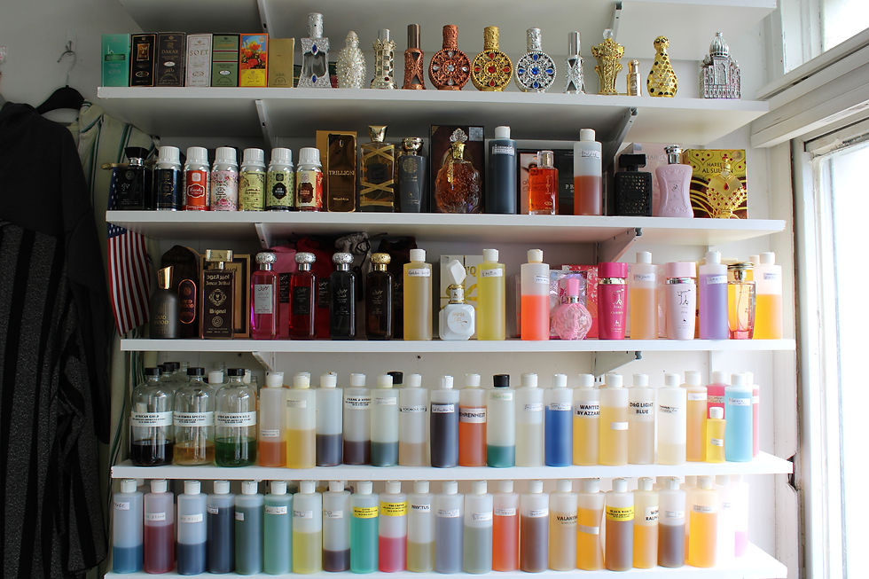 Natural Body Oils and Perfumes