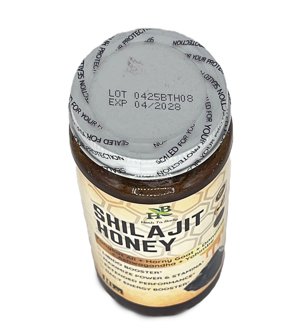 Thumbnail: SHILAJIT HONEY Honey with Tongkat Ali, Horny Goat, Damiana, Ashwagandha