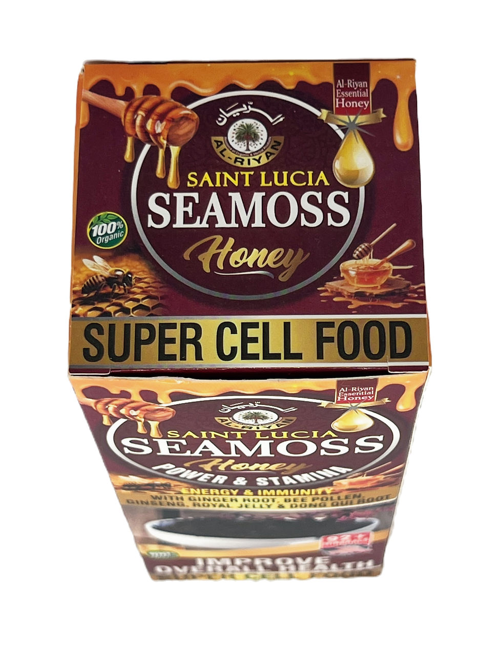 Thumbnail: SAINT LUCIA SEA MOSS Honey: Power & Stamina, Energy & Immunity: 92+Minerals