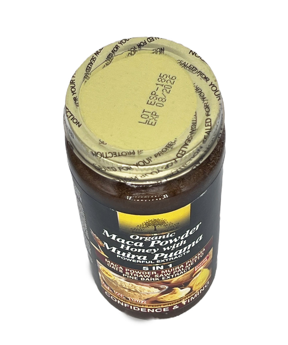 Thumbnail: Organic Maca Powder Honey with Muira Puama 5-in-1 Powerful Extracts