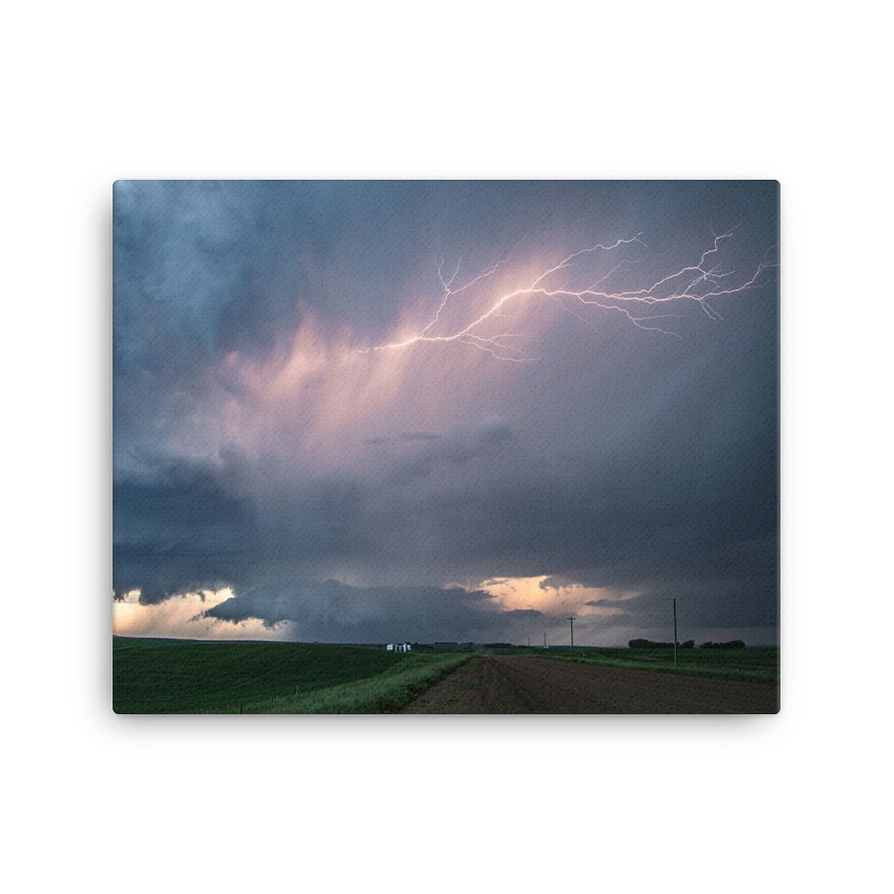 Thumbnail: Canvas Prairie Lightning