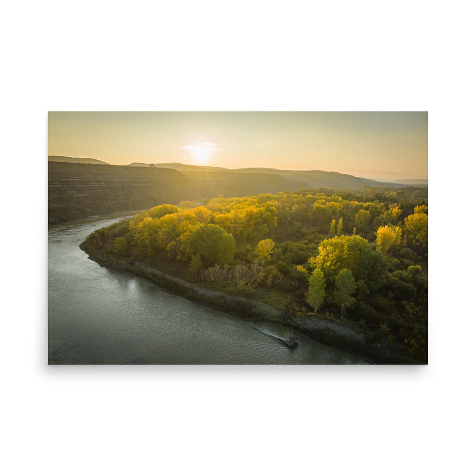 Thumbnail: Print Badland's Sunrise 2