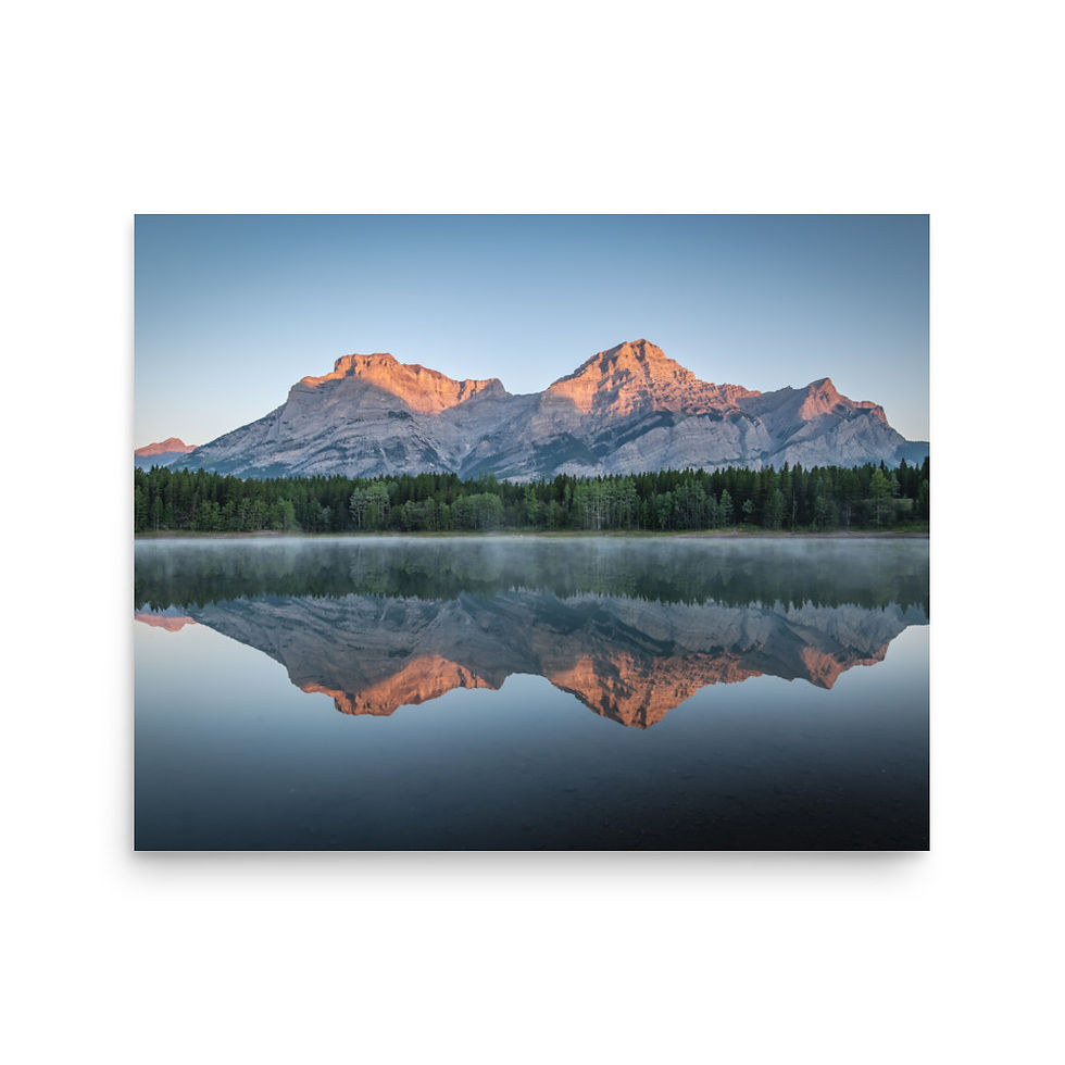 Thumbnail: Print Wedge Pond