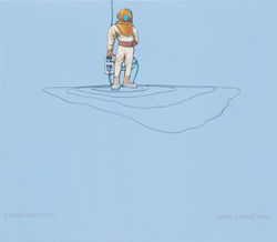 in those cynical words,