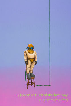 he began to think of the best way