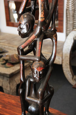 One of a kind Primitive Figures