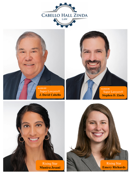 CHZ Attorneys Rated by Super Lawyers