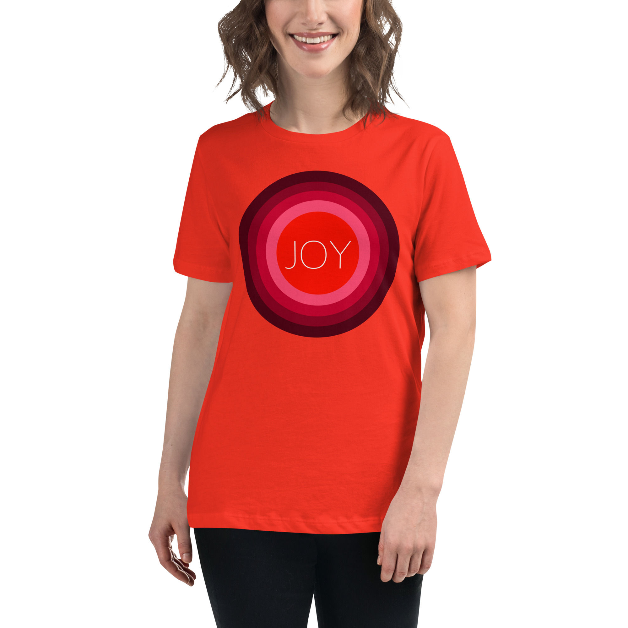 + E-Motion_Joy - Women's Relaxed Qi-Shirt